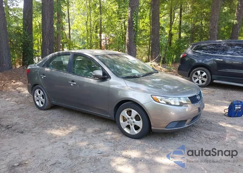 2010 Kia Forte Ex from USA, damaged, VIN KNAFU4A26A5300519